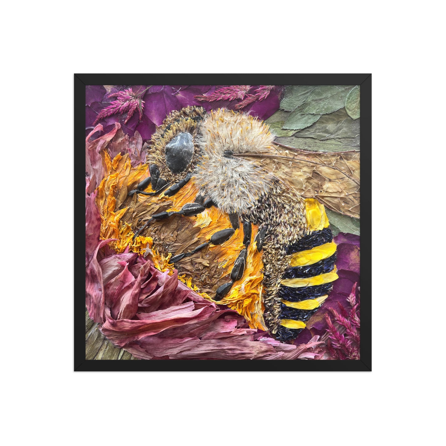 Bee Framed poster