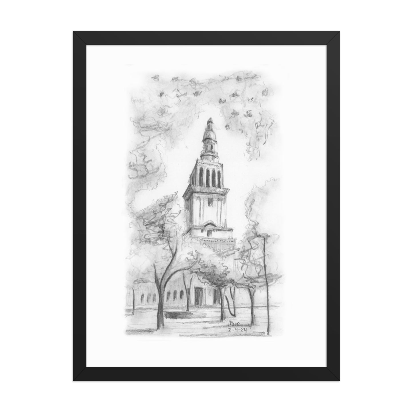 Versailles Framed Poster