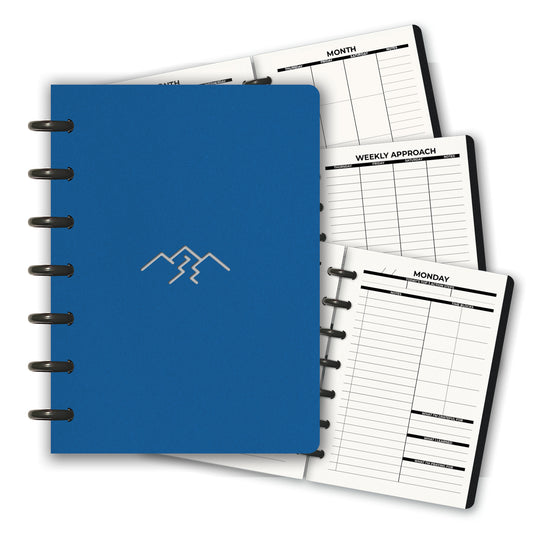 Trailhead 3-in-1 Disc-Bound Planner: Goal Setting, Life Planning & Daily Journaling