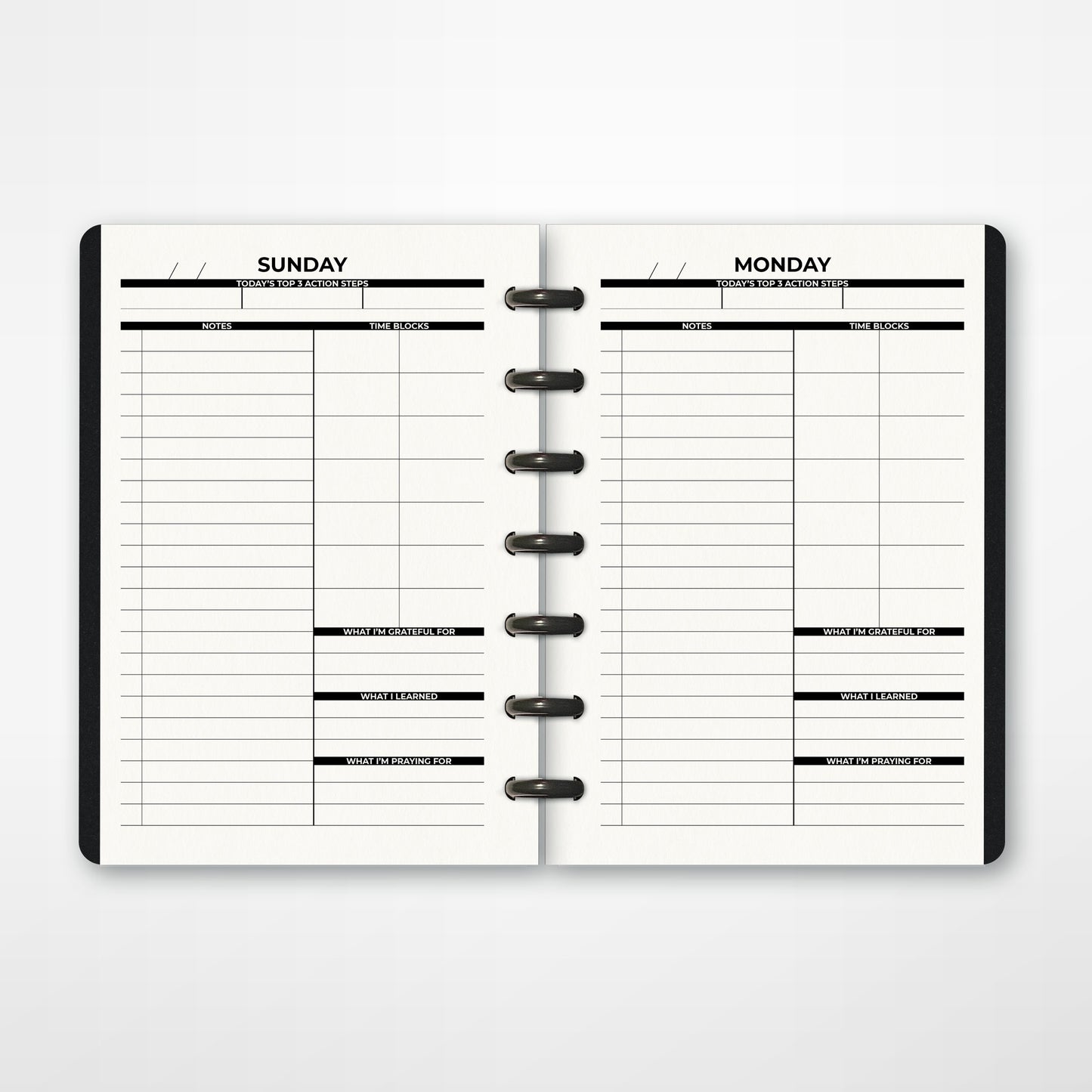 Trailhead Planner Refill Packets: Keep Your Planning Fresh & Flexible