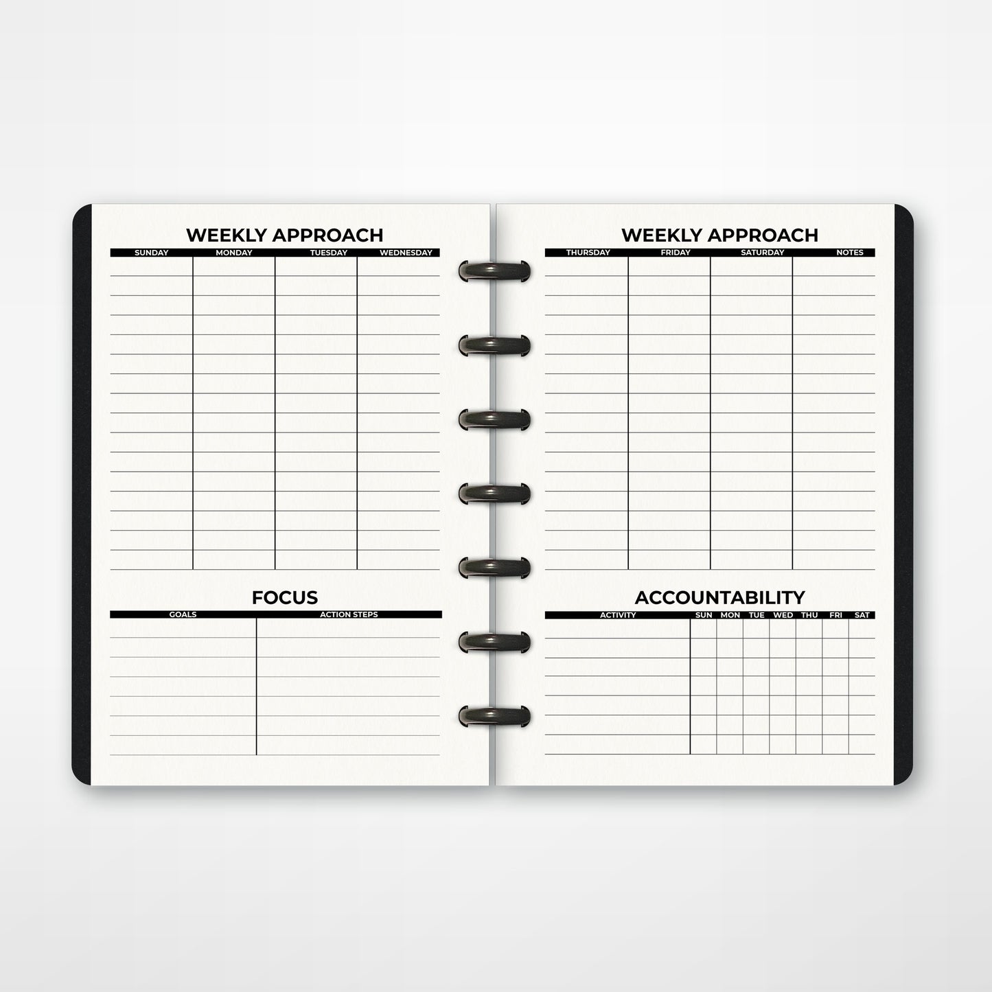 Trailhead Planner Refill Packets: Keep Your Planning Fresh & Flexible