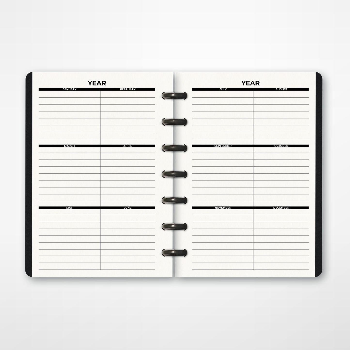 Trailhead Planner Refill Packets: Keep Your Planning Fresh & Flexible