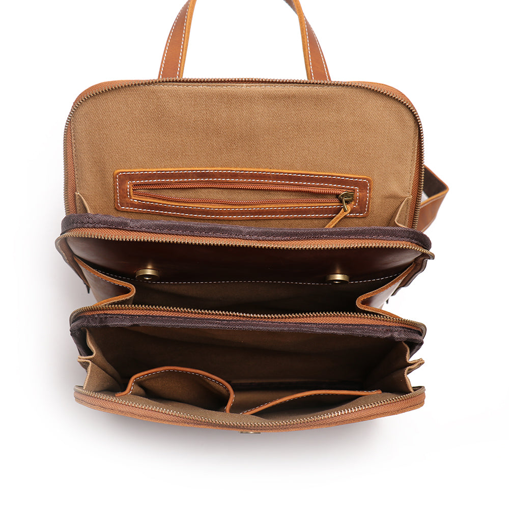 Sachi Leather Backpack  | Small Women's Leather Backpack-5