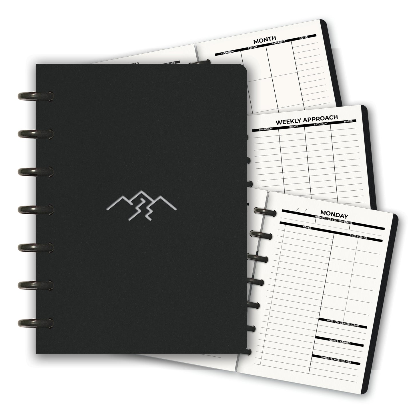 TRAILHEAD DISC-BOUND 3-IN-1 PLANNER