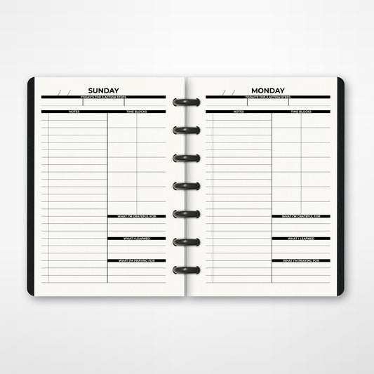 TRAILHEAD DISC-BOUND 3-IN-1 PLANNER REFILL