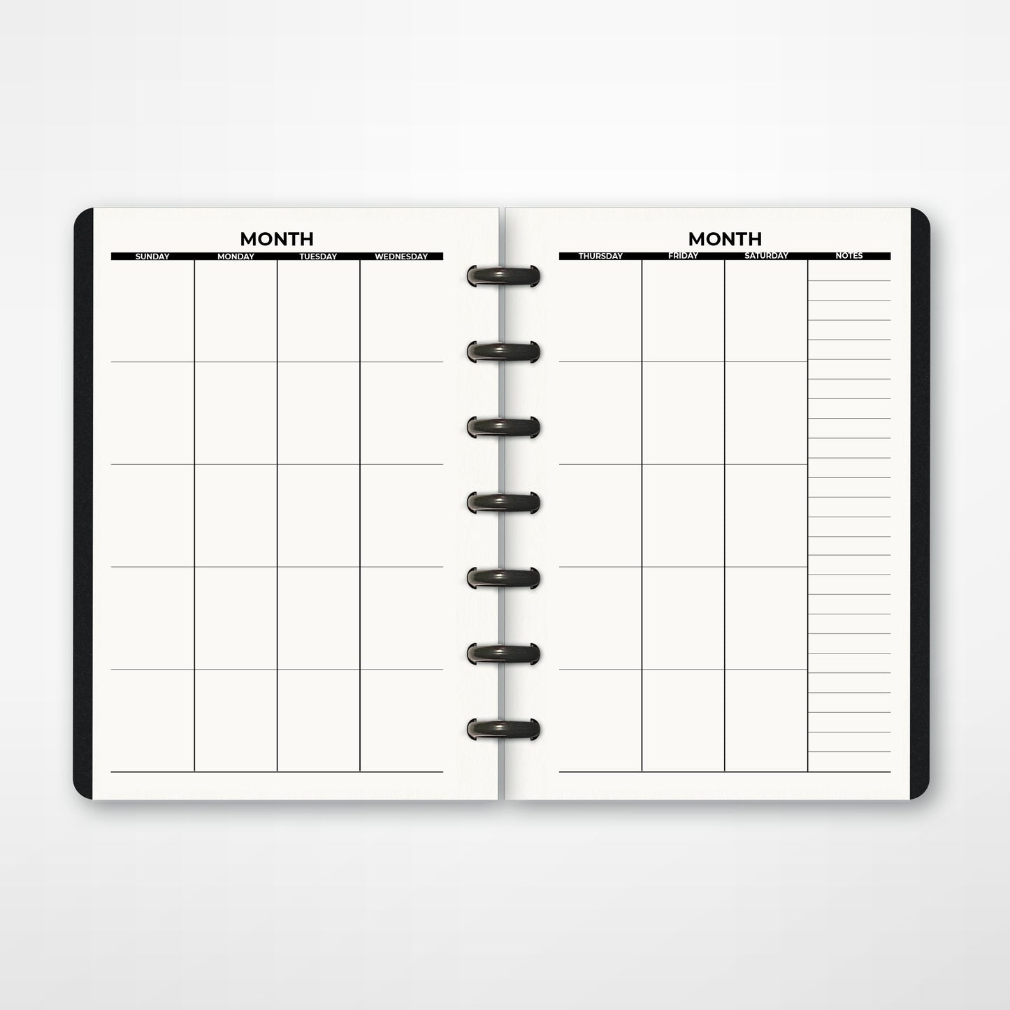 TRAILHEAD DISC-BOUND 3-IN-1 PLANNER