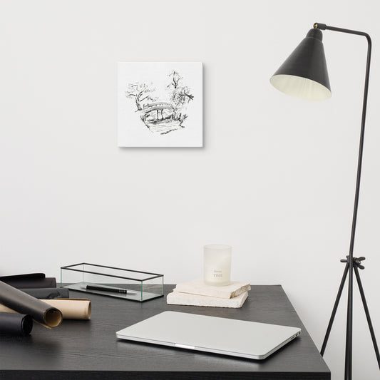 Koishikawa on Canvas