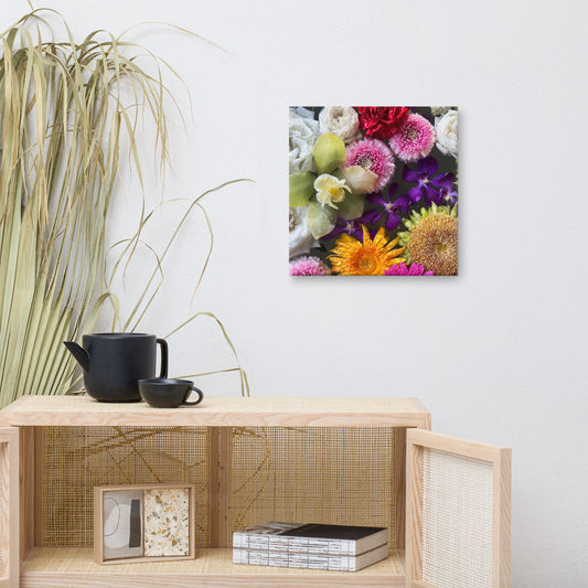 Flowers on Canvas