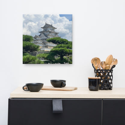 Hemeji Castle on Canvas