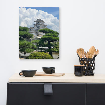 Hemeji Castle on Canvas