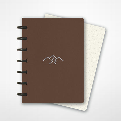 Trailhead Disc-Bound Customizable Journal: Flexible, Personalized, and Ready for Anything