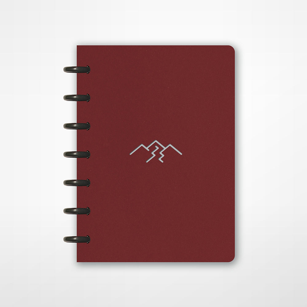 Trailhead 3-in-1 Disc-Bound Planner: Goal Setting, Life Planning &amp; Daily Journaling