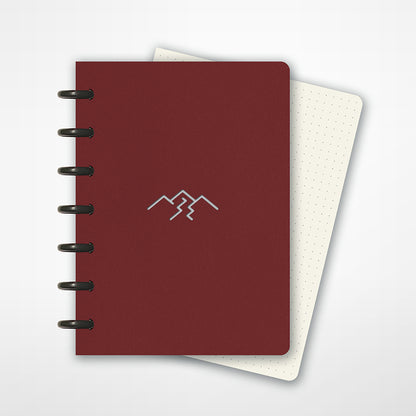 Trailhead Disc-Bound Customizable Journal: Flexible, Personalized, and Ready for Anything