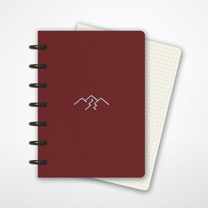 Trailhead Disc-Bound Customizable Journal: Flexible, Personalized, and Ready for Anything