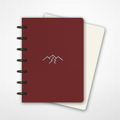 Trailhead Disc-Bound Customizable Journal: Flexible, Personalized, and Ready for Anything