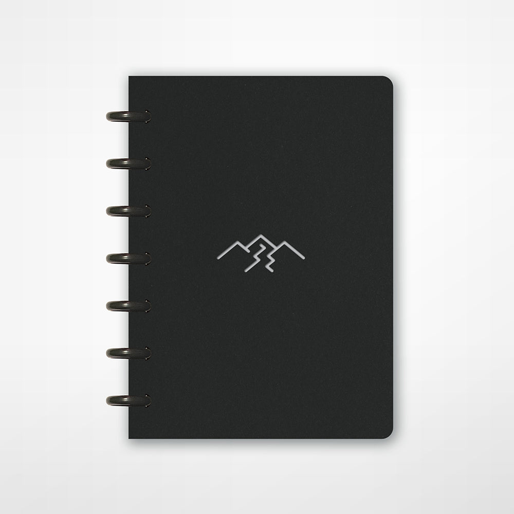 Trailhead 3-in-1 Disc-Bound Planner: Goal Setting, Life Planning &amp; Daily Journaling