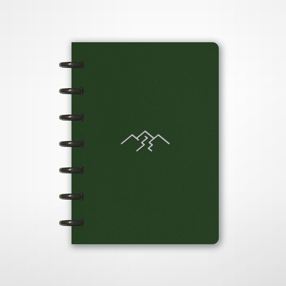 Trailhead 3-in-1 Disc-Bound Planner: Goal Setting, Life Planning &amp; Daily Journaling
