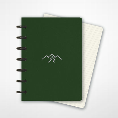 Trailhead Disc-Bound Customizable Journal: Flexible, Personalized, and Ready for Anything
