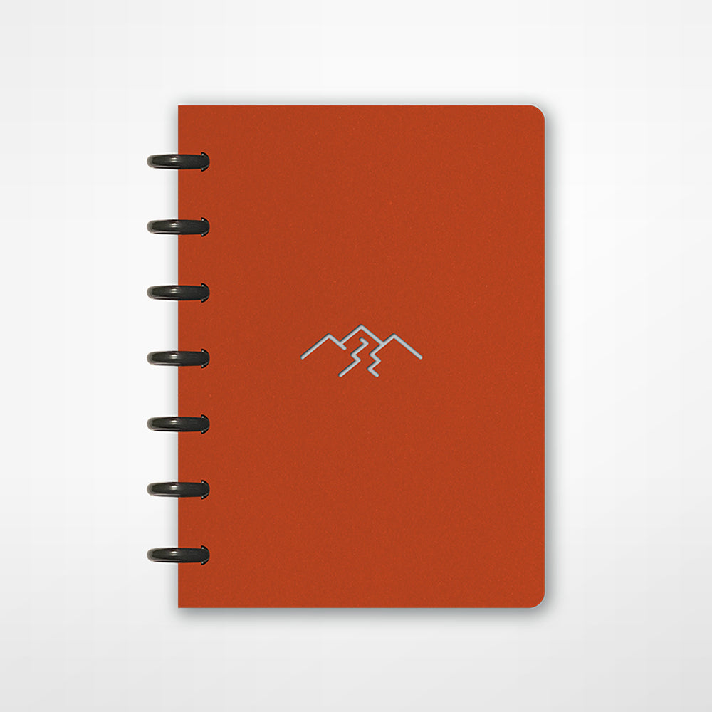 Trailhead 3-in-1 Disc-Bound Planner: Goal Setting, Life Planning &amp; Daily Journaling