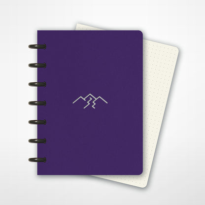 Trailhead Disc-Bound Customizable Journal: Flexible, Personalized, and Ready for Anything