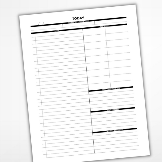 Live Your Day Printable Download