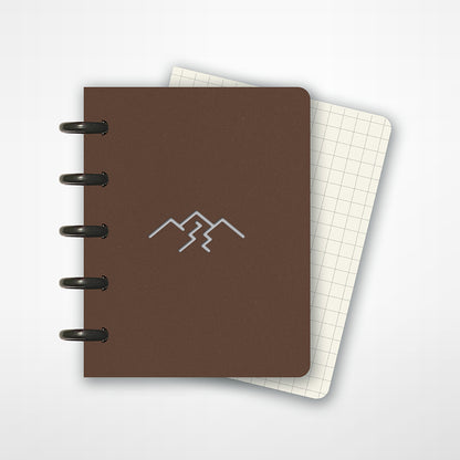 Trailhead Mini Disc-Bound Journal: Compact, Customizable, and Creative