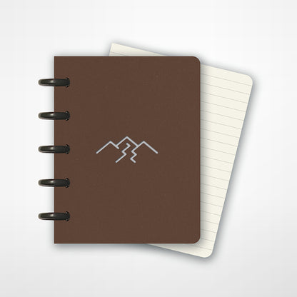 Trailhead Mini Disc-Bound Journal: Compact, Customizable, and Creative