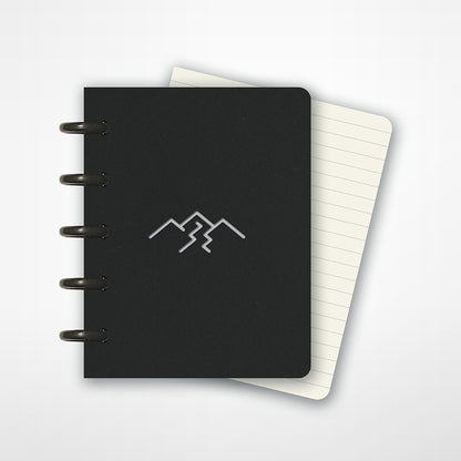 Trailhead Mini Disc-Bound Journal: Compact, Customizable, and Creative