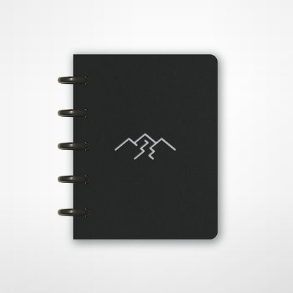 Trailhead Mini Disc-Bound Journal: Compact, Customizable, and Creative