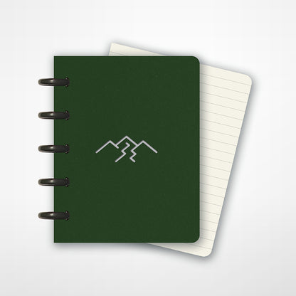 Trailhead Mini Disc-Bound Journal: Compact, Customizable, and Creative