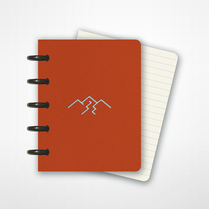 Trailhead Mini Disc-Bound Journal: Compact, Customizable, and Creative