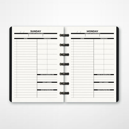 Trailhead Planner Refill Packets: Keep Your Planning Fresh & Flexible