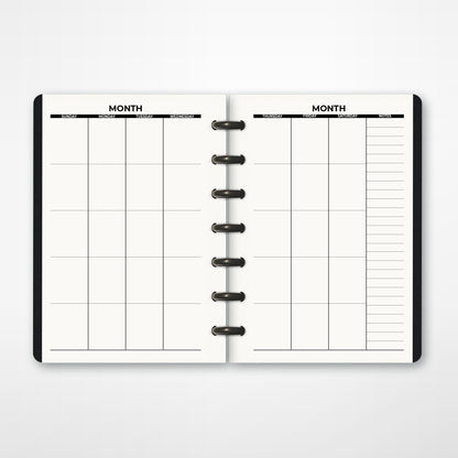Trailhead Planner Refill Packets: Keep Your Planning Fresh & Flexible