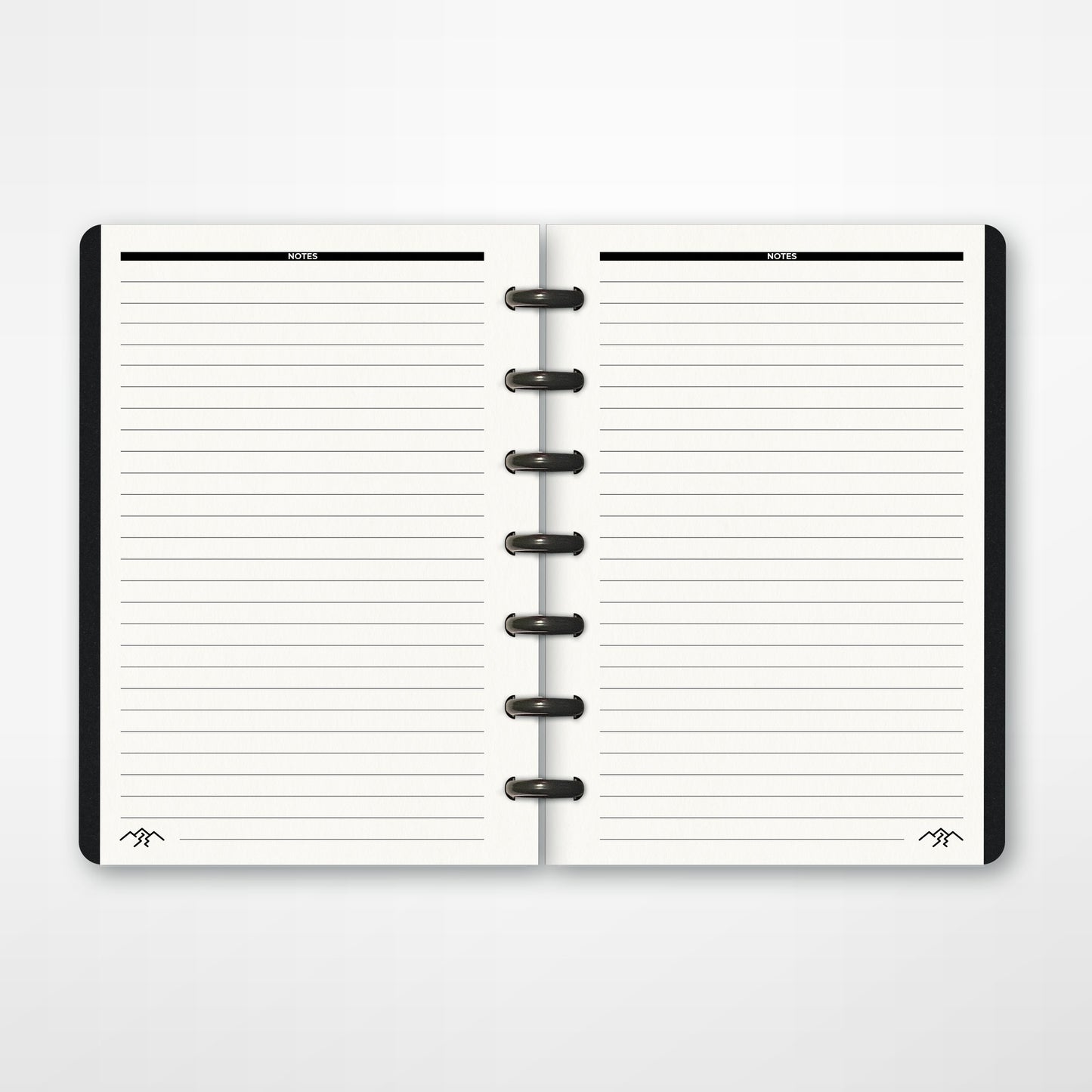 Trailhead 3-in-1 Disc-Bound Planner: Goal Setting, Life Planning &amp; Daily Journaling