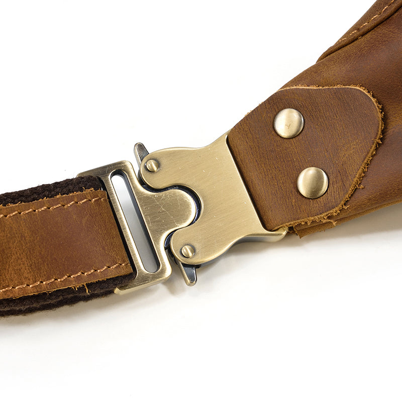 Wagner Leather Waist Bag | Full Grain Leather Fanny Pack-7